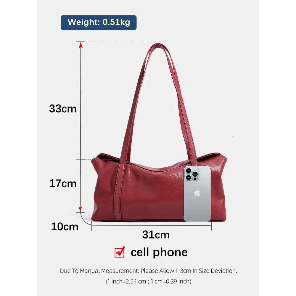 Zency Cowhide Genuine Underarm Handbag For Women Female Casual Tote Shoulder Bag 2024 New Large Soft Leather Hobo