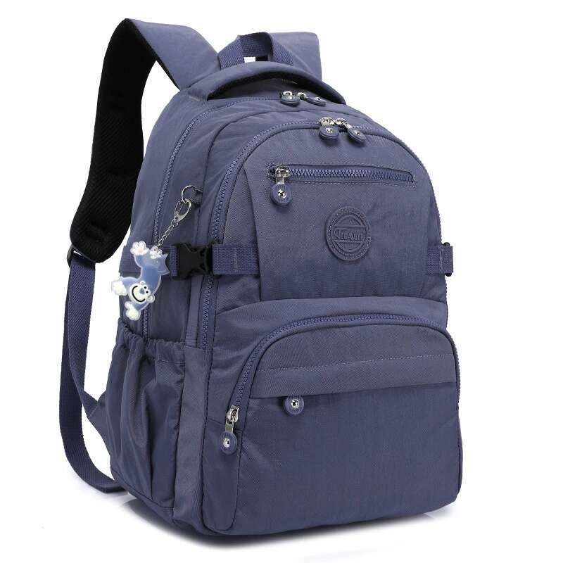 Travel Backpack Women's Stylish Teenage Youth Backpacks Bara Mochila Impermeable Large School Bag for Boys