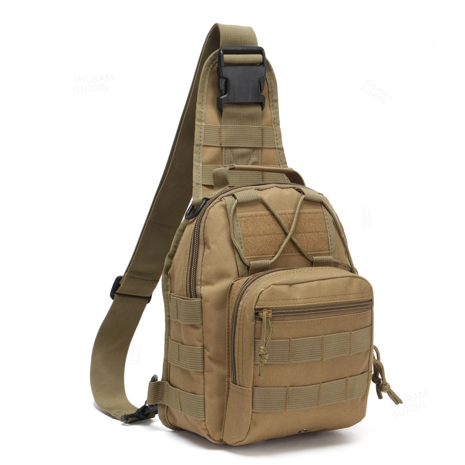 THURAM Outdoor Tactical Bag Backpack Sport Bag Pack Sling Shoulder Backpack for Every Day Carry 250603