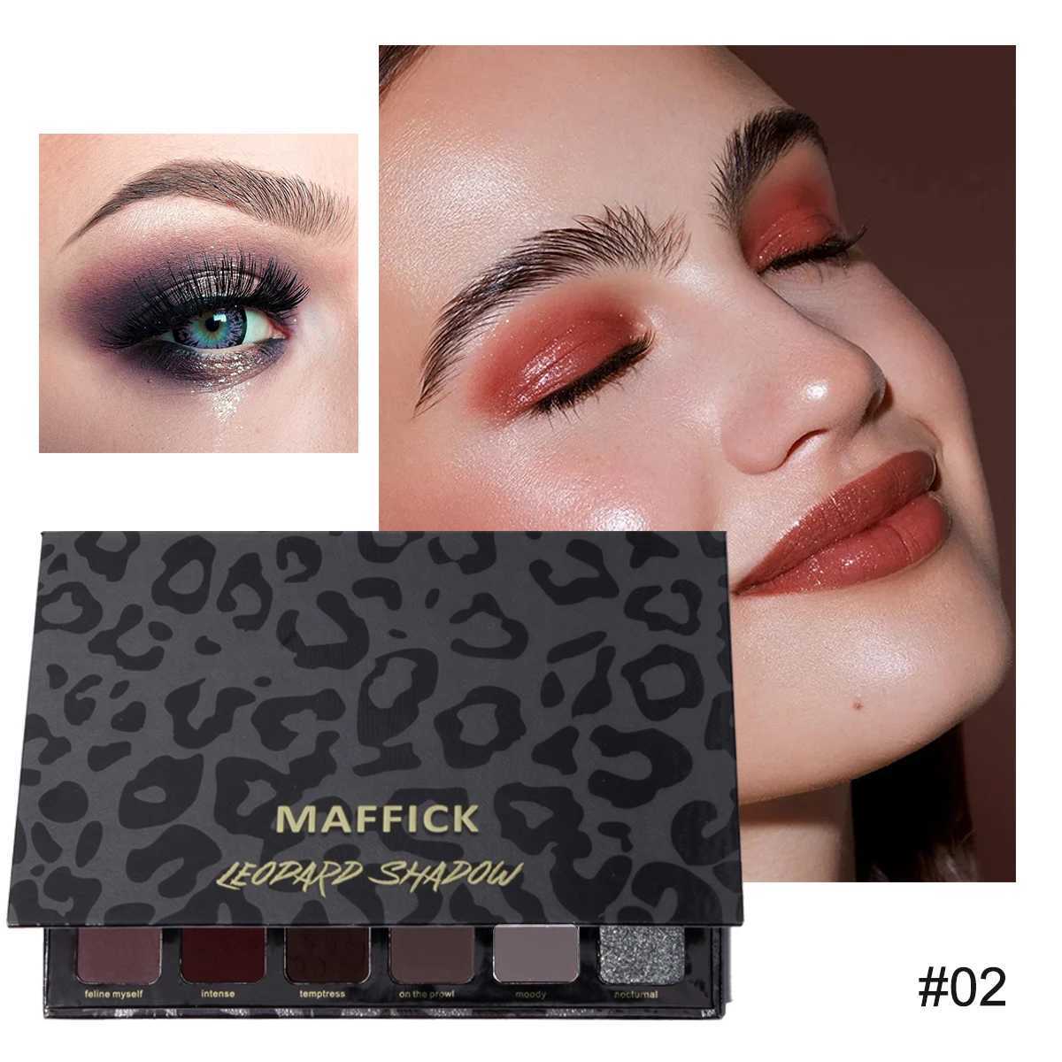 24 Color Matte Eyeshadow Palette Glitter Eye Shadow Cool and Warm Color Palettes Make Up Pallet Shimmer Fashion Women Beauty EyeXJ250520