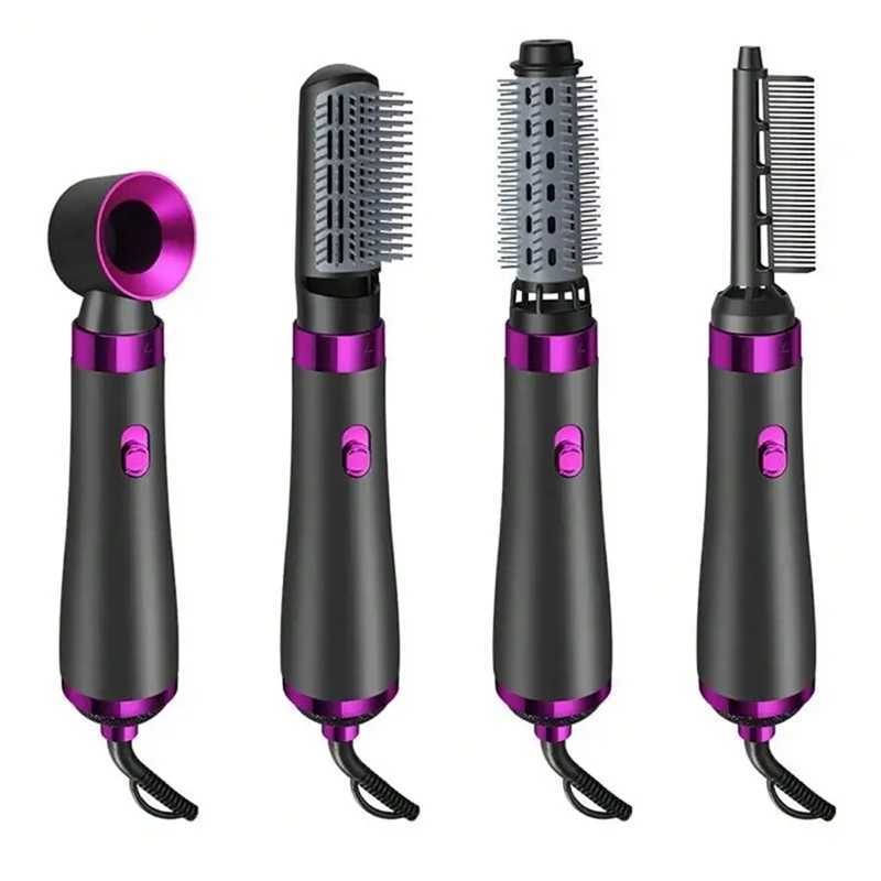 Multifunctional Hair Dryer Five-In-One Hair Dryer Portable Negative Ion Hair Dryer EU Plug z250520