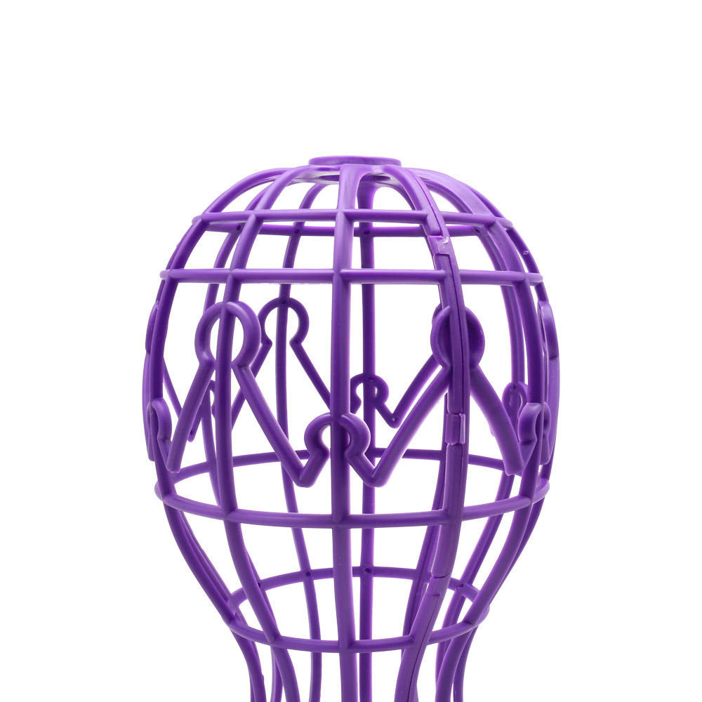 Wig Block Headband Support Lantern-Shaped Multifunctional Foldable Hair Development Display Stand Hat Display Stand