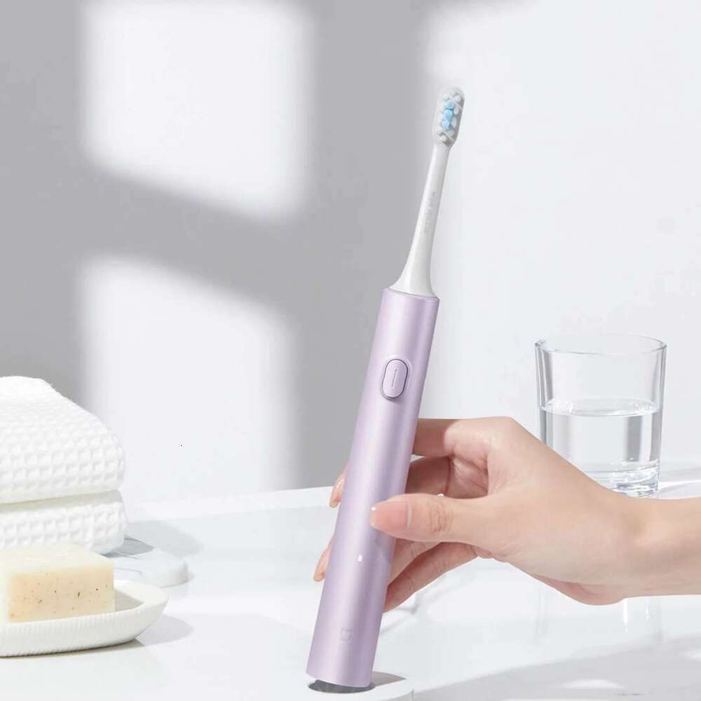 XIAOMI Mijia Sonic Electric Toothbrush T302 3colors Brush Heads IPX8 Water Proof 360° Wireless Charging 4 Modes Cleaning Teeth
