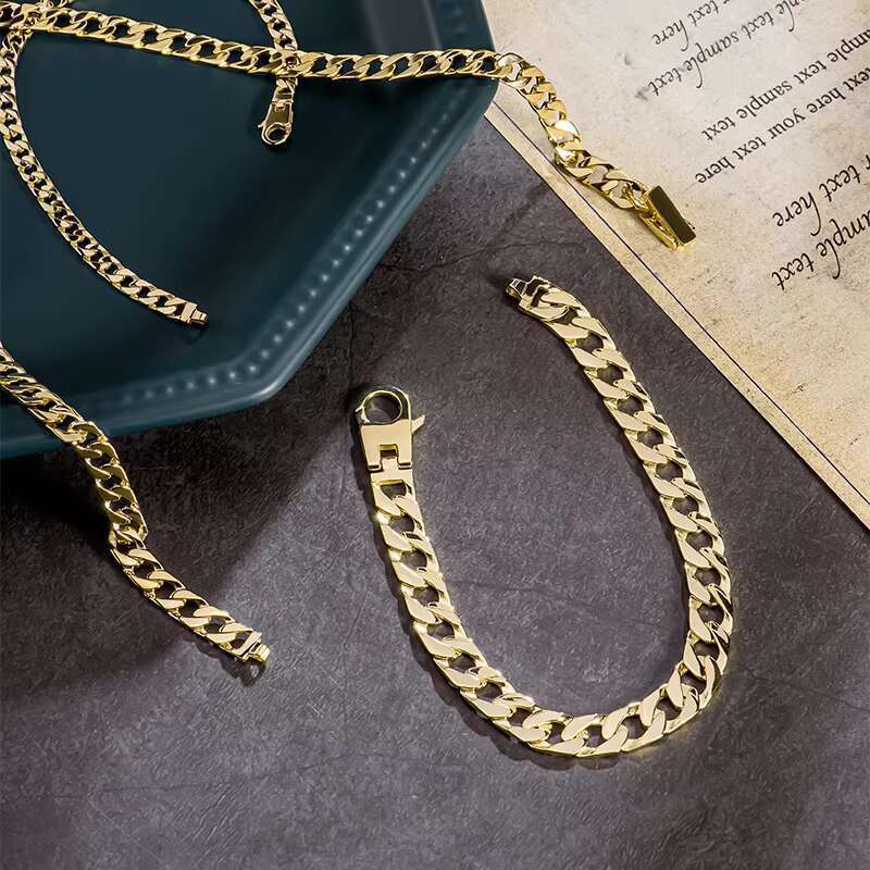 Lin Yin Sier Bracelet Gold Plated Classic Style Sparkling Elegance Suitable for Any Ocn