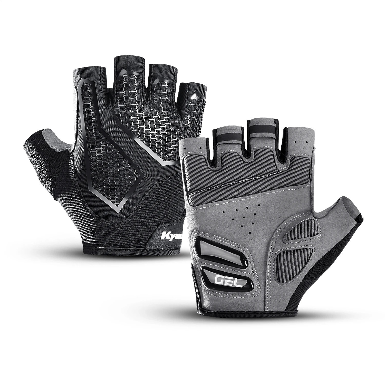 Half Finger Cycling Gloves Summer Bicycle Shockabsorption Breathable Mountain Bike MTB Accessories 250515