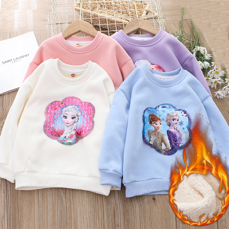 DISNEY infant designer clothes girl's summer clothes short sleeves comfortable and soft Frozen Elsa princess Princess baby clothes printed design
