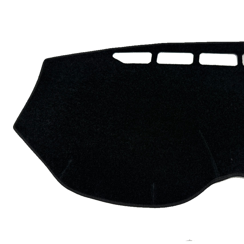 For Accord 2014-2017 Dashboard Sunshade Cover, Front Windshield UV Protection, Polyester Fiber Material, Heat Blocking Sun Visor Pad, Car Interior Acc