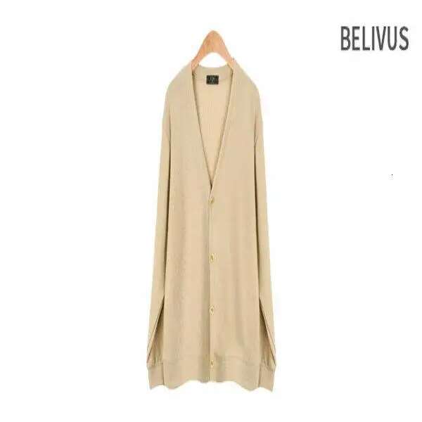 Belivus/Men S Cardigan/Bcm013/In-Between Season/Knit/Plain Colored/Outerwear Designer