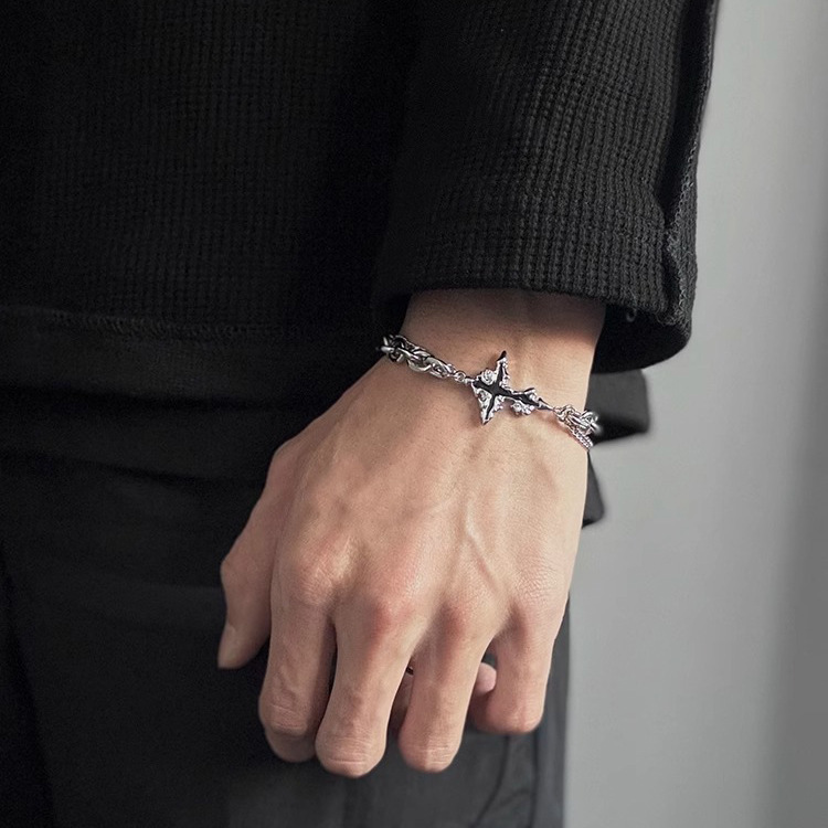 hip hop designer highend mens trend bracelet boutique jewellery bracelet classic design gift bracelet high quality jewellery bracelet
