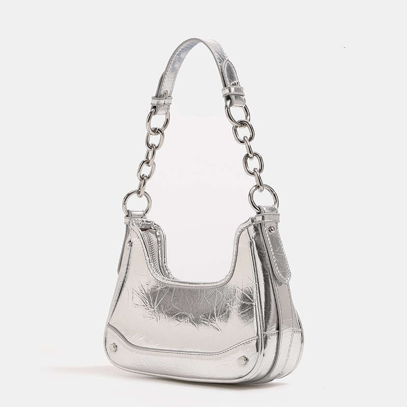 Women's bag designer niche luxury high-end women's chain armpit, French multifunctional shoulder crossbody bag