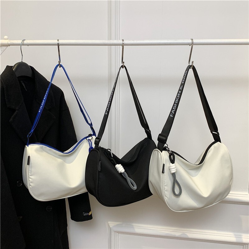 Top brand high-quality fashionable multifunctional celebrity dumpling bag Korean version spring new handbag daily women's shoulder crossbody bag 