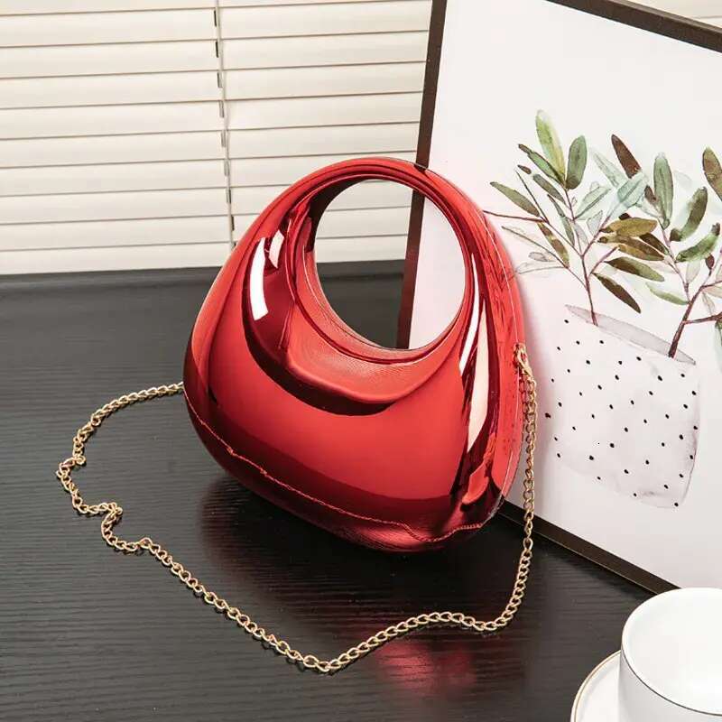 Women Armpit Fashionable Versatile Chain Shoulder Bag Cross-body Handbag Party Free shipping