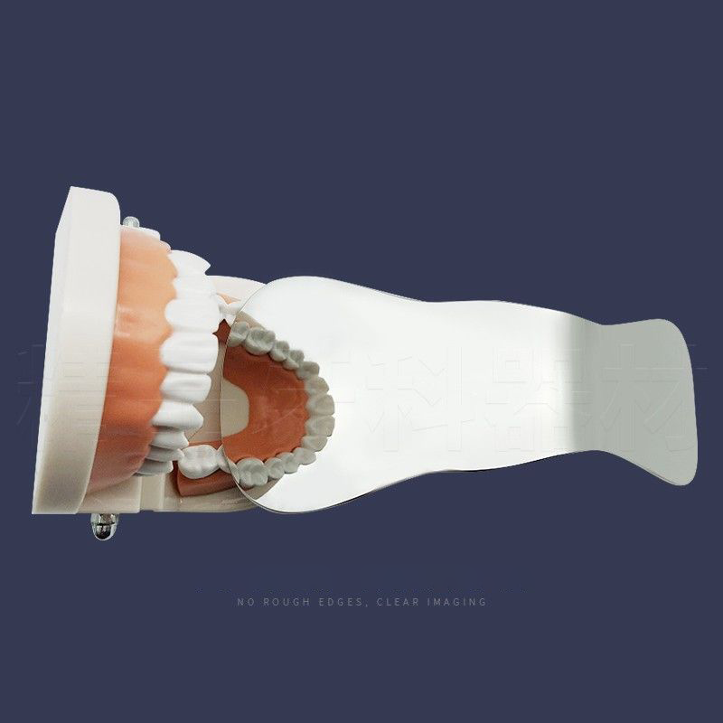 Dental Oral Reflector Stainless Steel Double-sided Reflector