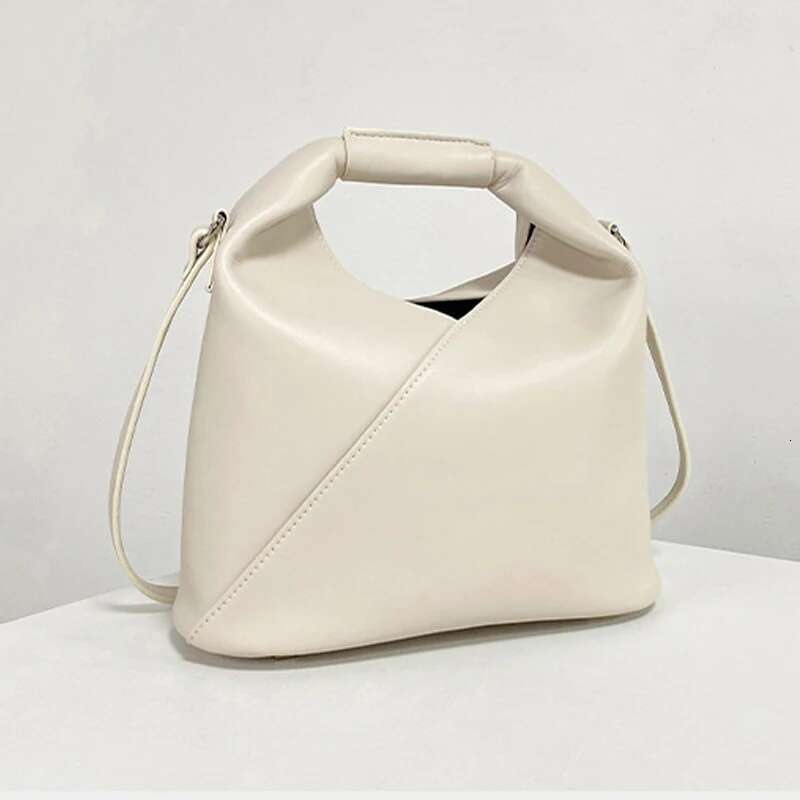 Genuine Leather Cowhide Bucket Bags For Women Designer Handbags And Purses 2024 New In Fashion Small Shoulder Crossbody