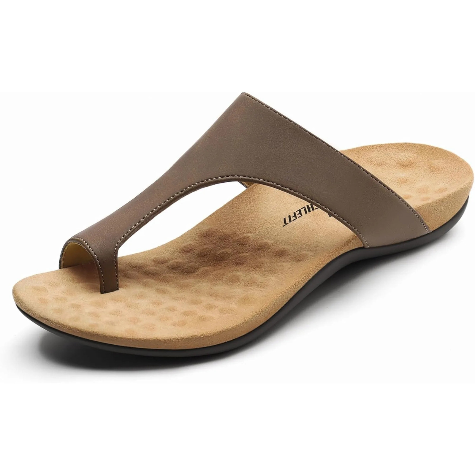 Orthopedic Sandals for Women Arch Support Flip Flops Comfortable Walking Ortic Thong Sandals 250519