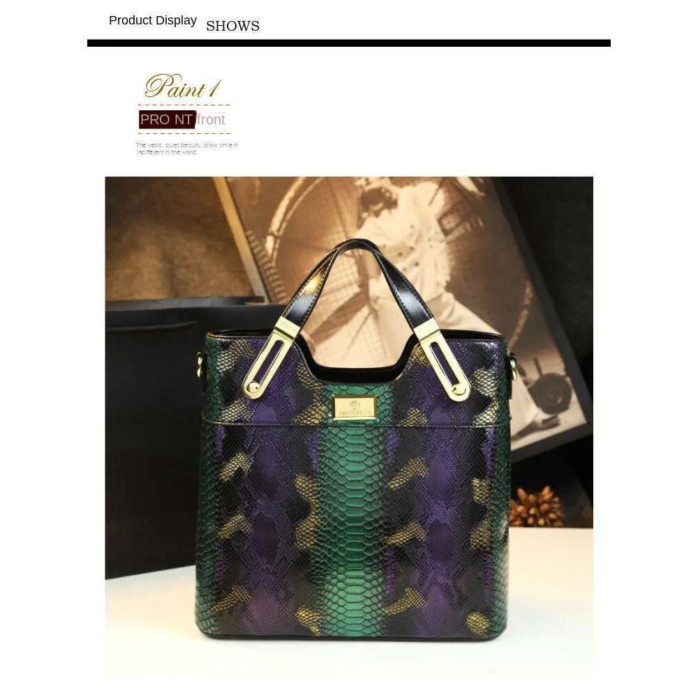 Large Capacity Commuter Female New Style Stylish Middle-Aged Lady Mother Single Shoulder Crossbody Bag