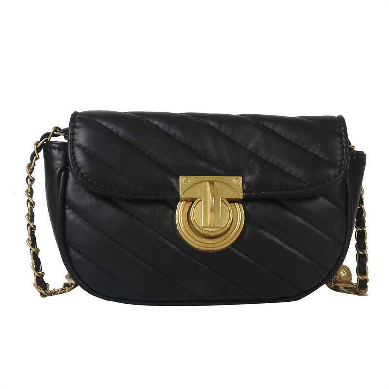 Free Delivery Designer Bag Texture 2025 Spring New Trend Women's Crossbody Fashion Chain Small Square Luxury 0258