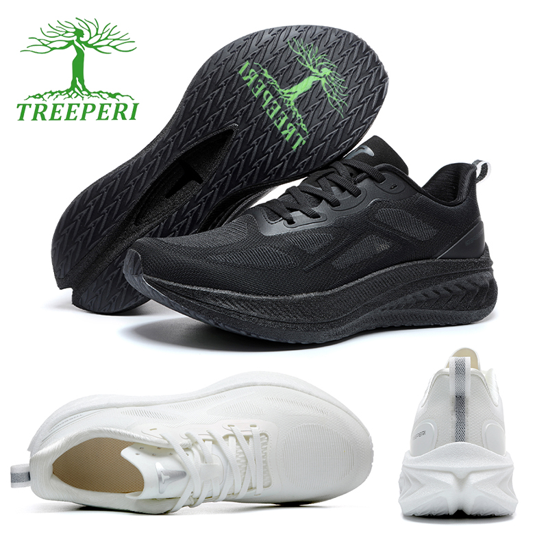 2025 designer trainers running shoes Treeperi Light Comfort 2.0 V2 Carbon fashion white Black mens shoes breathable fabric runner outdoor sports men w