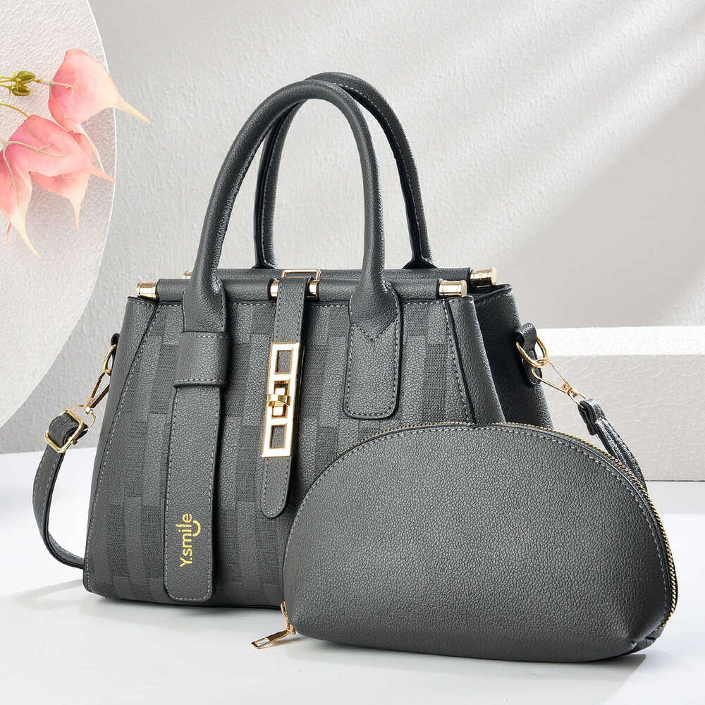 Mother Child New Handbag Crossbody Shoulder Versatile and Elegant Texture Women s Bag