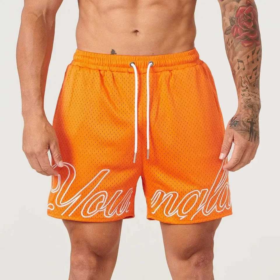 Mens Breathable Quick Drying Shorts Beach Pants Outdoor Boxing Basketball Training Fitness New Summer Style W250520
