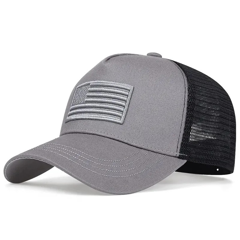 American flag camouflage baseball cap for men summer sun protection and shade for women summer cool mesh cap 250519