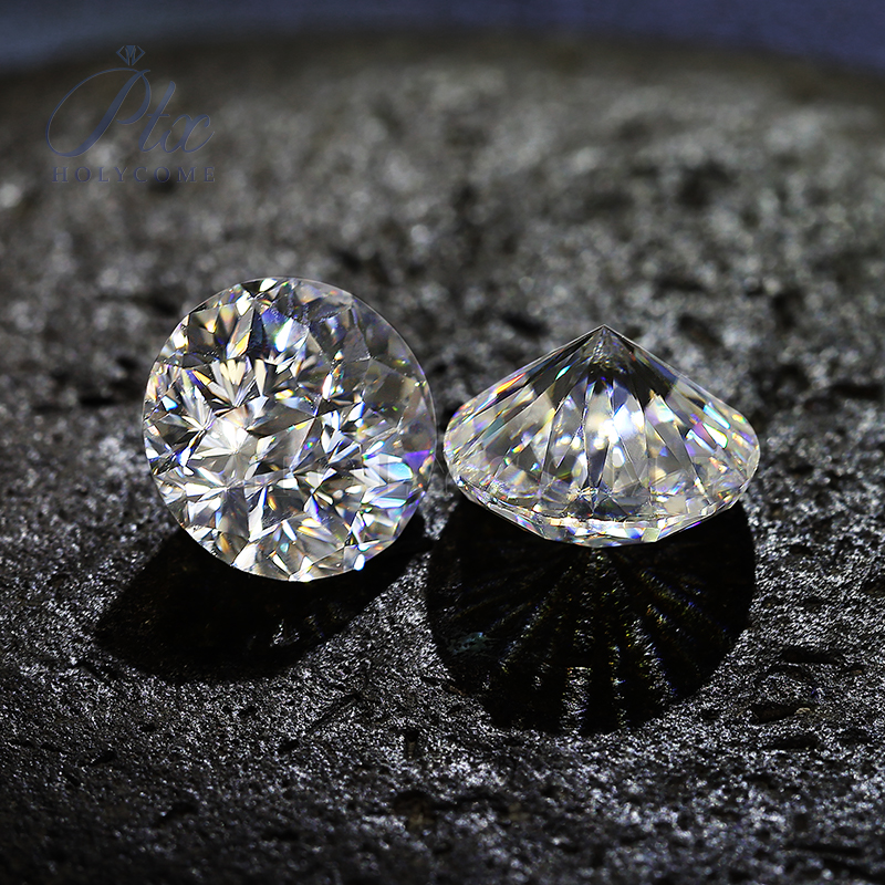 Emperor Cut Loose Moissanite D Color Wholesale Price Factory Direct Sales VVS1 Grade GRA Certificate Brilliant Diamond Popular Pass Tester