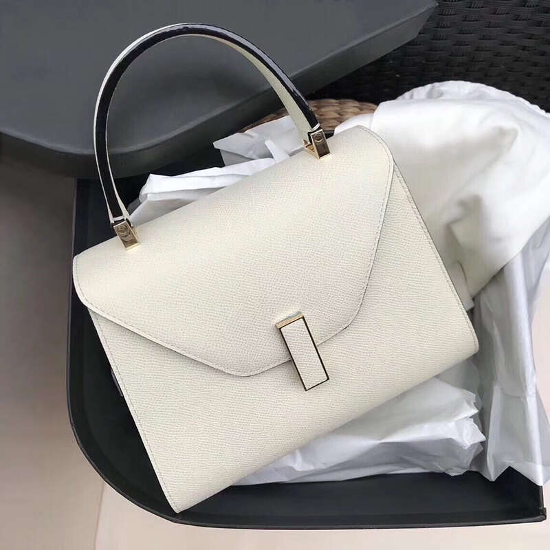 The Story of Rose by Huang Yimei same Iside women s genuine leather Kelly bag handbag shoulder crossbody layered cowhide