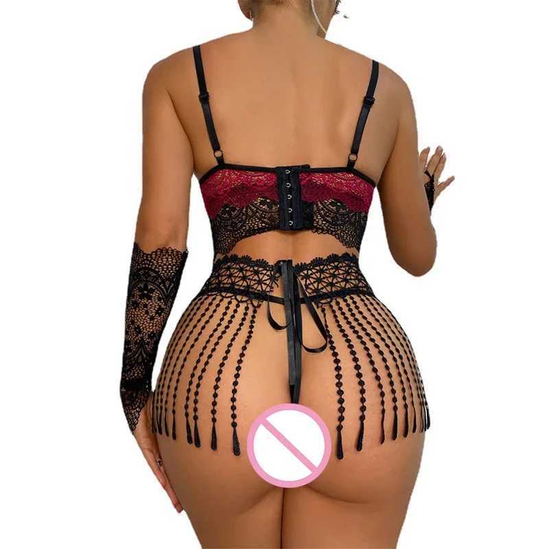Lingeries Woman Sexy Lingerie Woman Senxual Womens Bras and Underwear Intimate Clothing Sets for Women Bra See-through R250520