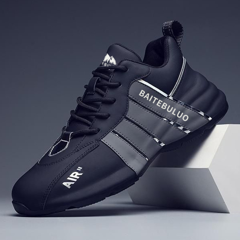 Designer casual shoes New casual bag sole men's sports shoes, single cotton, trendy outdoor running shoes, fashionable and breathable men's 