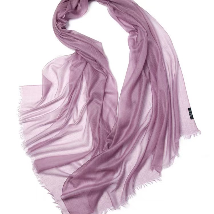 K771 Inner Mongolia 100% cashmere scarf ultra-thin 300 ring cashmere solid color oversized shawl spring autumn winter summer four seasons