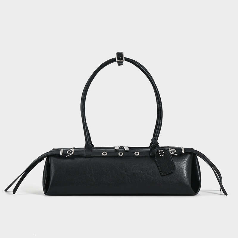 Women's Bags Designer Sausage Korean Version High-End Commuting Baguette For Women New Niche Large Capacity Hand-Held Shoulder Bag