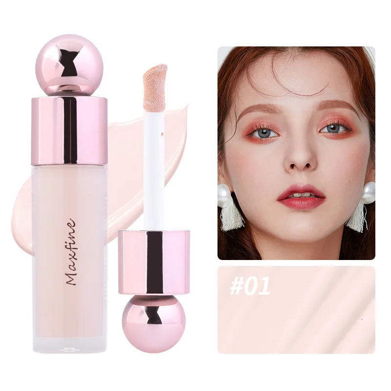 Concealer with Pore Blurring Oil Control Long Lasting Sweat Resistant Non Transfer for Covering Facial Blemishes 250514