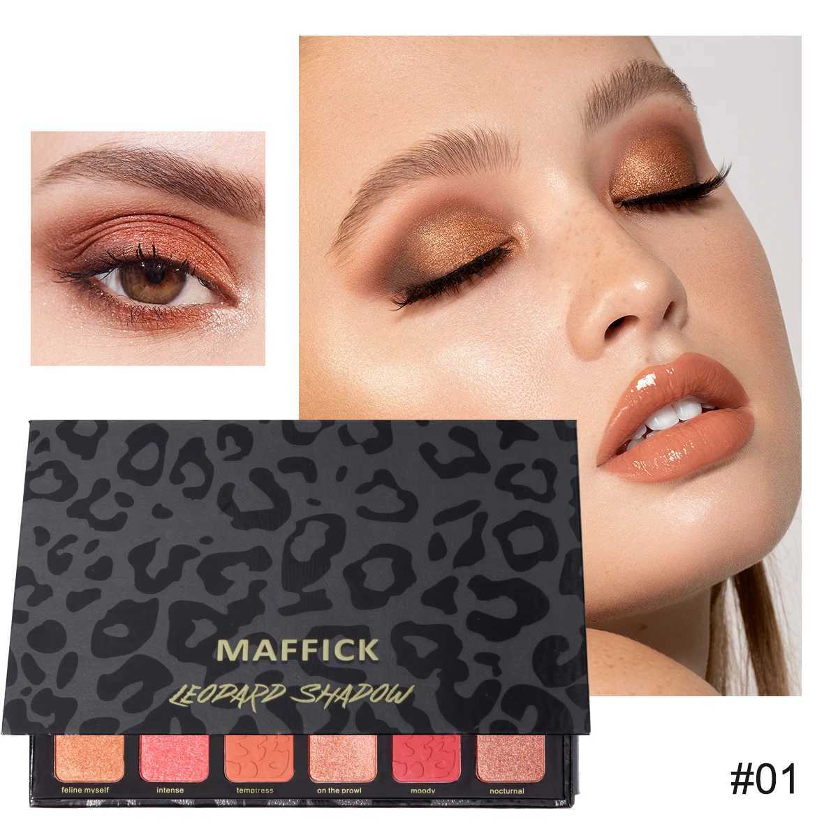 24 Color Matte Eyeshadow Palette Glitter Eye Shadow Cool and Warm Color Palettes Make Up Pallet Shimmer Fashion Women Beauty EyeXJ250520