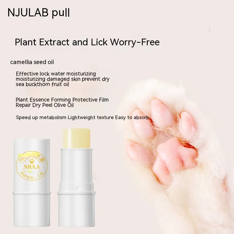 Pet Paw Care Balm Moisturizing and Comforting Balm for Dogs and Cats Puppy, Moisturizing Nose