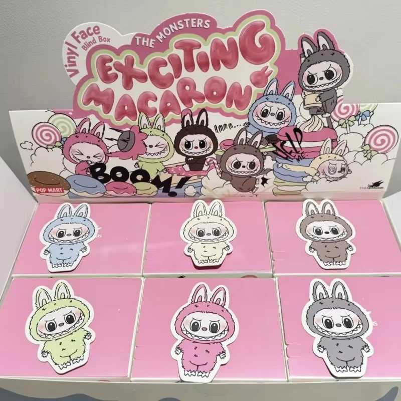 100% Original Labubu V3 the MONSTERS Big Into Energy Series Plush Toy Labubu Action Figure Blind Box Surprise Gift for KidsC250520