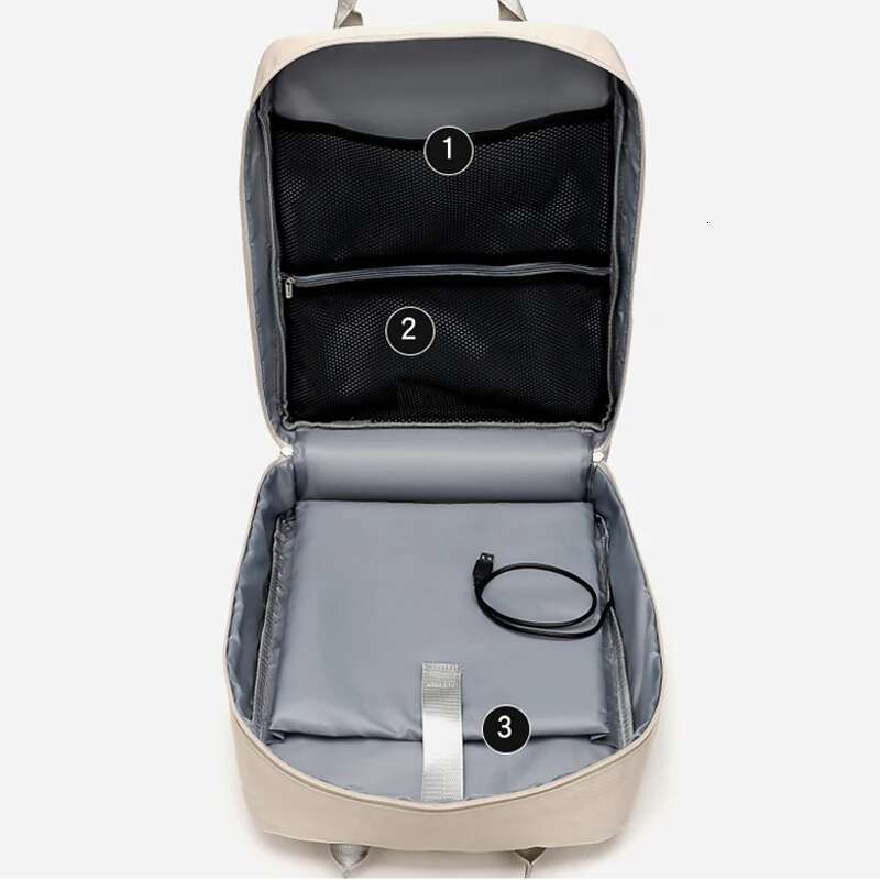 Men Women Backpack Multifunctional Waterproof Bags School Books Laptop Backpacks USB Charging Girls Oxford Nylon Travel Rucksack