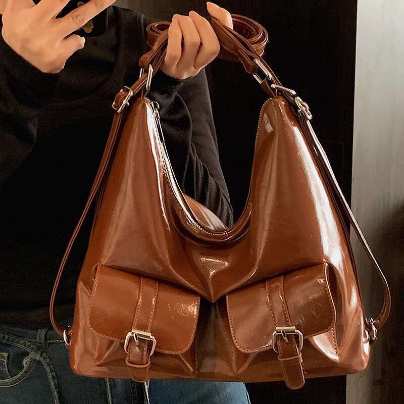 High quality and stylish tote bag for women, 2025 new niche commuter crossbody bag, small backpack