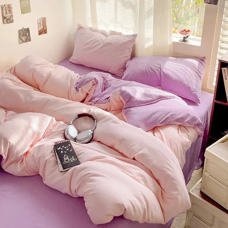 Skin-friendly Bed Cover Printed Bedspread Double Side Design Blanket He Bedsheet Soft Bedspreads