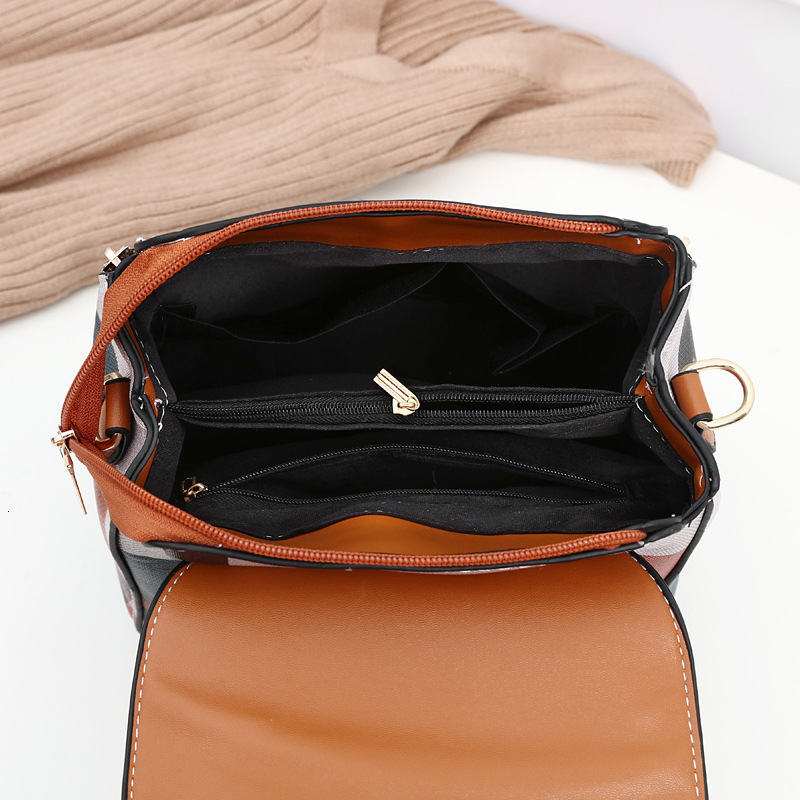 High quality brand, high-quality new design, free designer bag, Korean version, single shoulder minimalist backpack