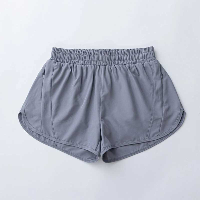 Womens Yoga Running Shorts High Waisted Quick Dry Athletic Shorts Sports Workout Gym Drawstring Shorts Pockets Sport Hot PantsXJ250520