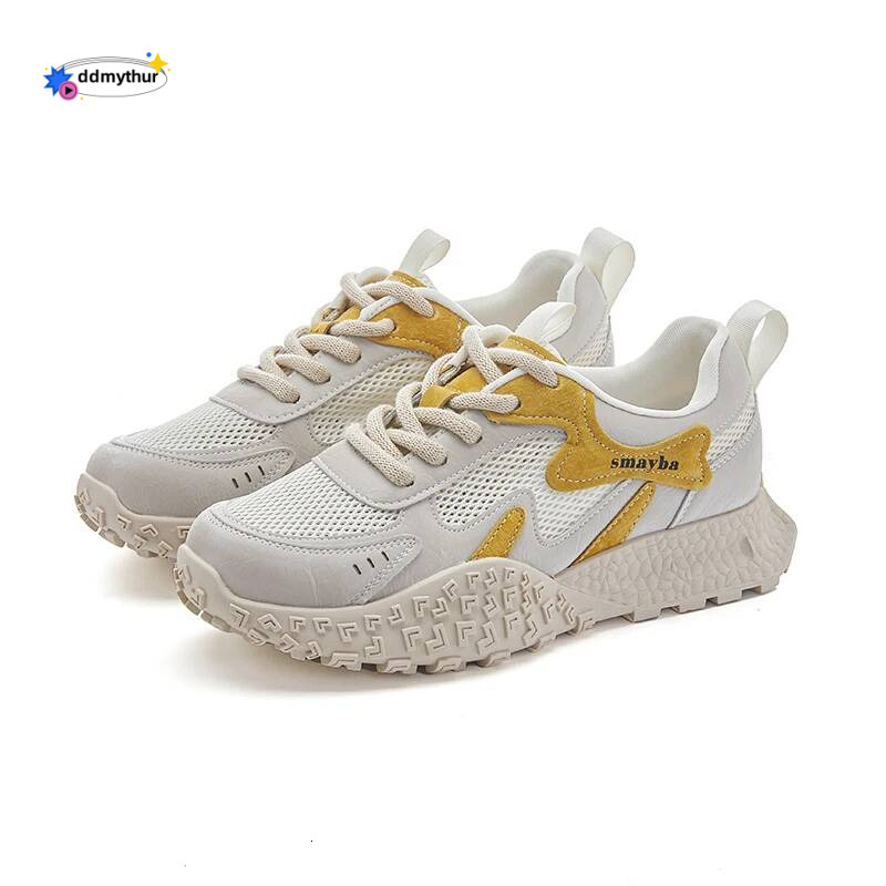 AIYUQI 2025 new women's sneakers Mesh breathable Dexter for women Large size non-slip casual female shoes ddmythur