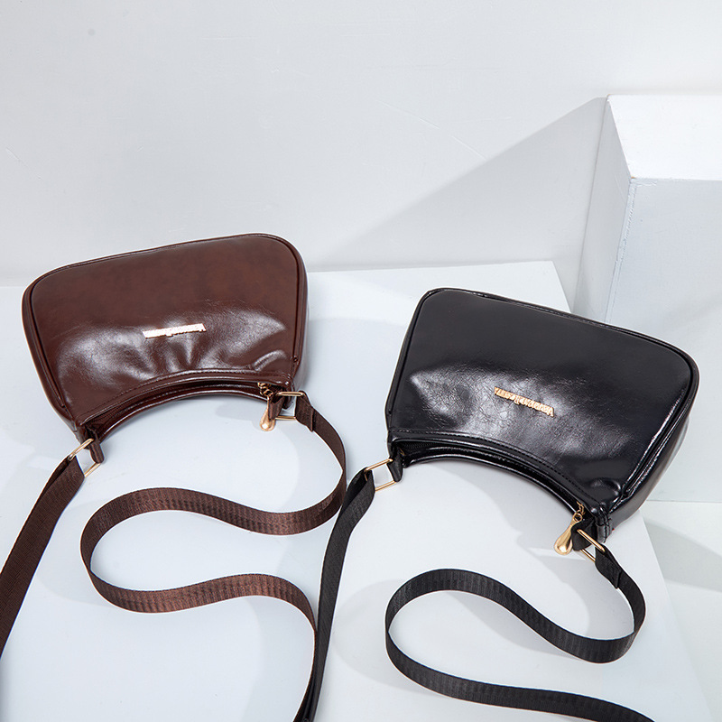 2025 Korean Edition Shoulder VR New Phone Women's Hobo Underarm Bag