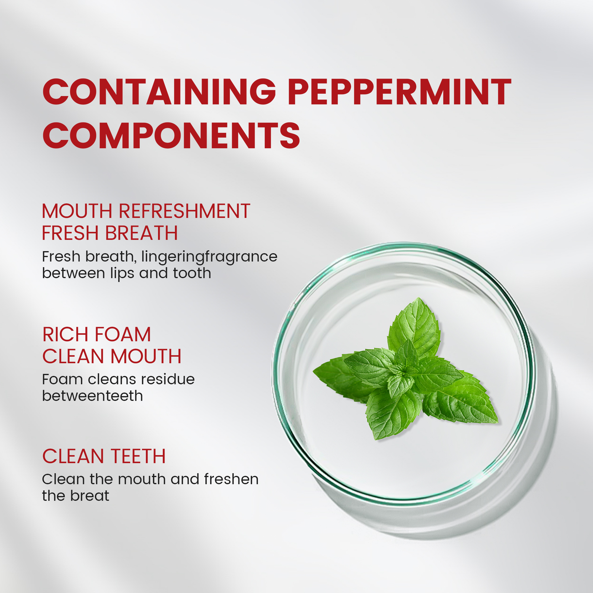 CEELIKE SP-6 Whitening Toothpaste and Teeth Whitening Strips Combo - Fresh Breath, Brightening Teeth, for Oral Care