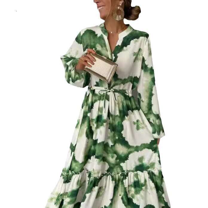 Designer Dresses Women Dresses Summer Dresses Skirt Summer Dresses for Women Buttock June 2025 New Popular Womens Clothing Waist Adjustable Printed Lo