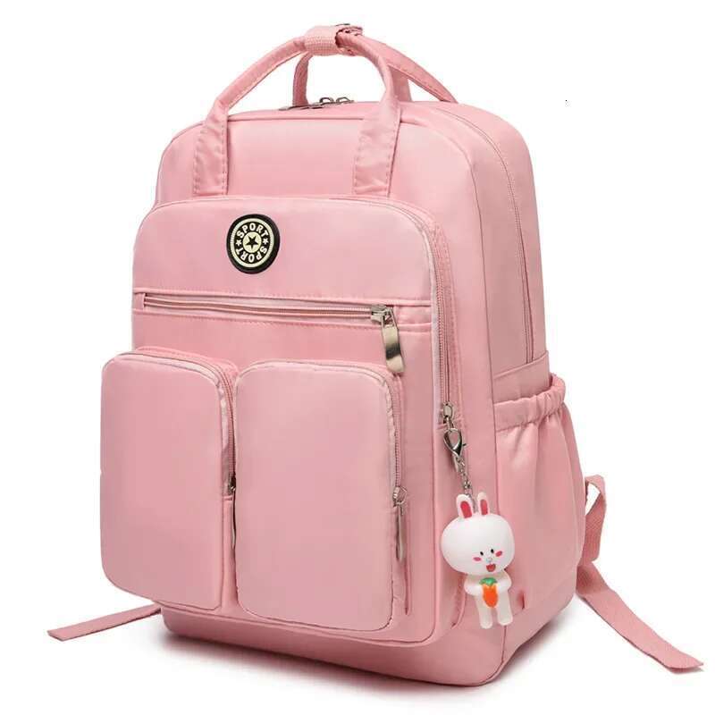 Women Nylon Backpack Large Capacity Travel Backpacks Casual Big Multi-Function Deisign Mummy Bags School Book Bag For Girls