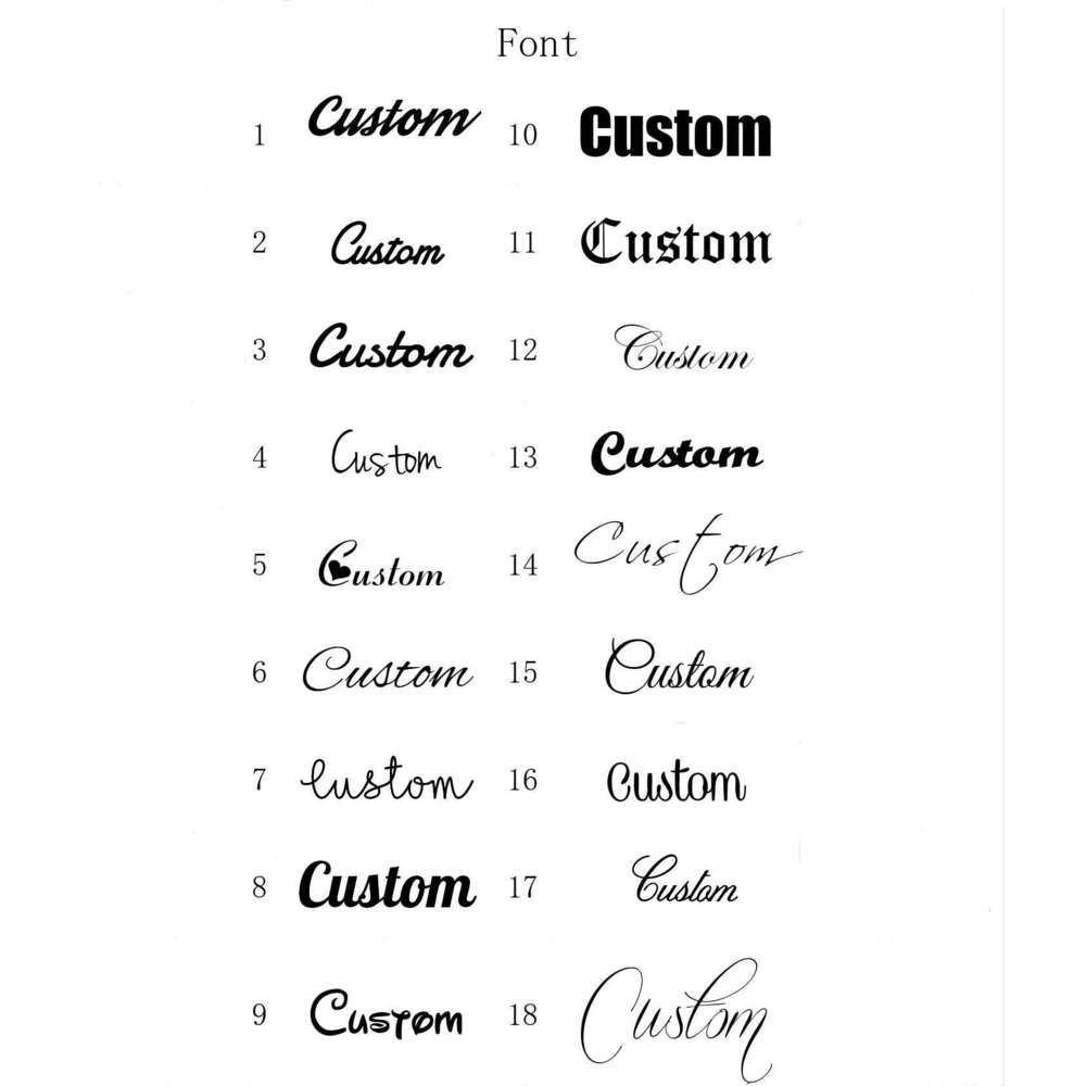 Autumn Cold Stainless Steel 2pcs Necklace with 27mm Twisted Ring Earrings Personalized Name Jewelry Set Cute Gift