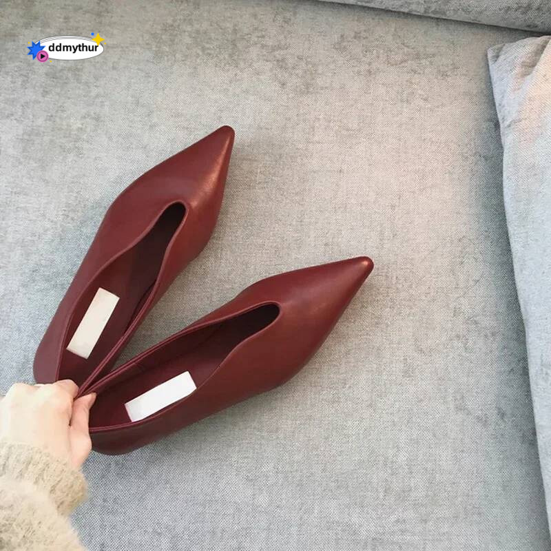 Trend Women Flats Sandals Summer New Pointed Toe Retro Oxford Mules Casual Ladies Shoes Walking ddmythur