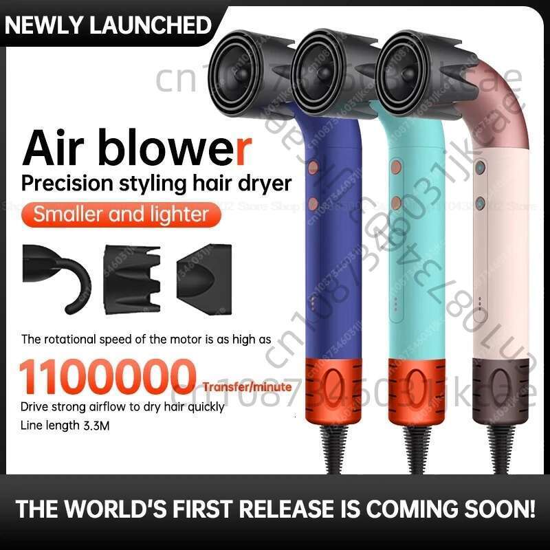 New Professinal Leafless Negative Hair Care Quick Dry Home Powerful Hairdryer Constant 200 Million Anion Blow Dryer