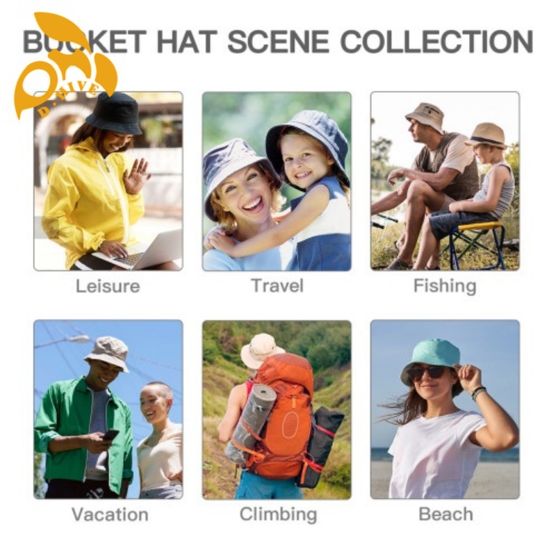 Free shipping Designer Fisherman's hat thin Hats Male Caps trendy Customized Outdoor Wide Brim Fashion