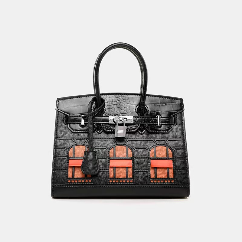 Fashionable classic niche house platinum bag, single-shoulder bag, large-capacity bag